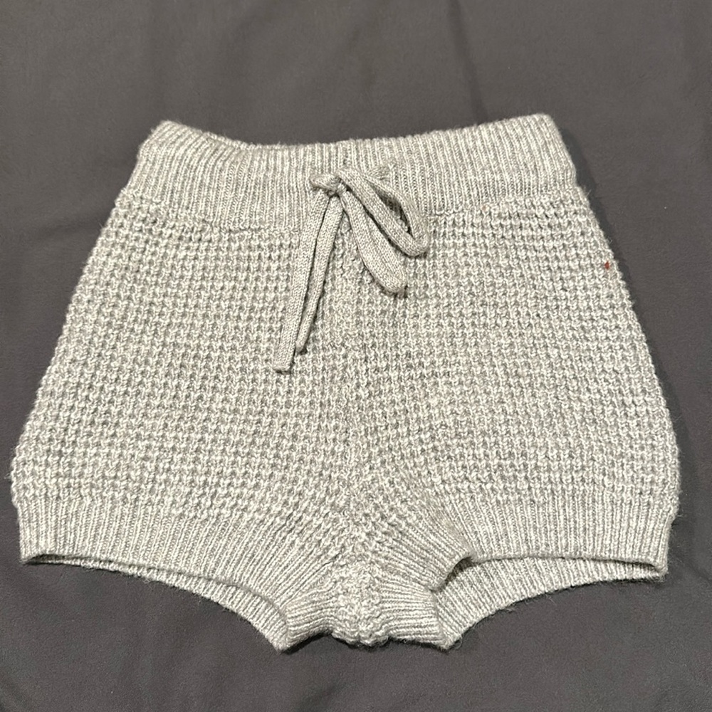 Sweater shorts